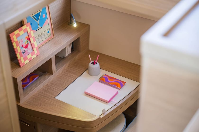 Seget Donji Catamarán Cabina 6  12  literas 12  invitados 13.99 m Número de anuncio: #27262 3