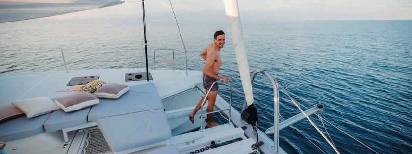 Seget Donji Catamarán Cabina 6  12  literas 12  invitados 13.99 m Número de anuncio: #27262 5