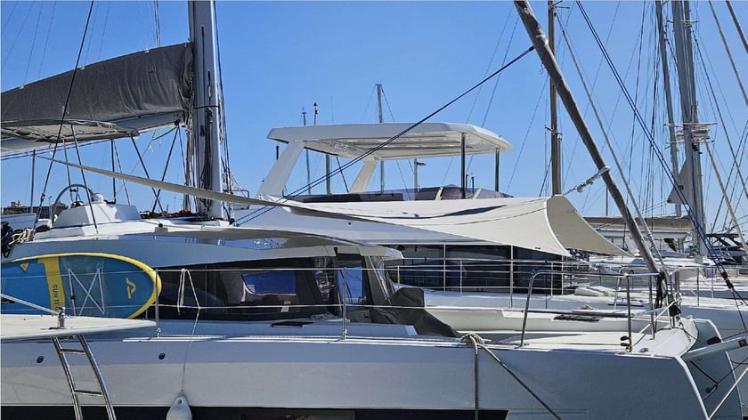 Grimaud Catamaran Cabine 4  Couchettes 10  Invités 10  12.85 m Numéro de l'annonce: #27265 4