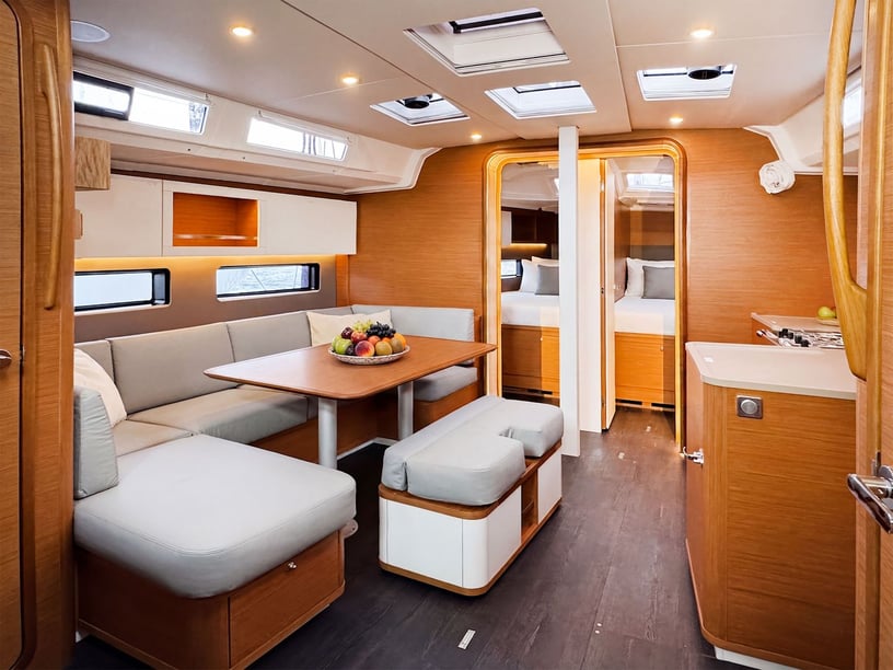 Castellammare di Stabia Sailboat 4 cabin 10 berths 10 guests 12.75 m Listing Number: #27269 2