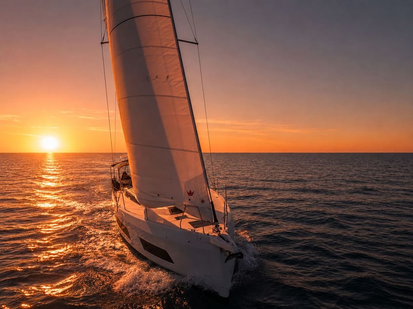 Castellammare di Stabia Sailboat 4 cabin 10 berths 10 guests 12.75 m Listing Number: #27269