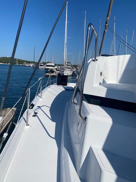 Sibenik Catamaran Cabine 4  10  slaapplaatsen 12  gasten 12.31 m Lijstnummer: #27271 4