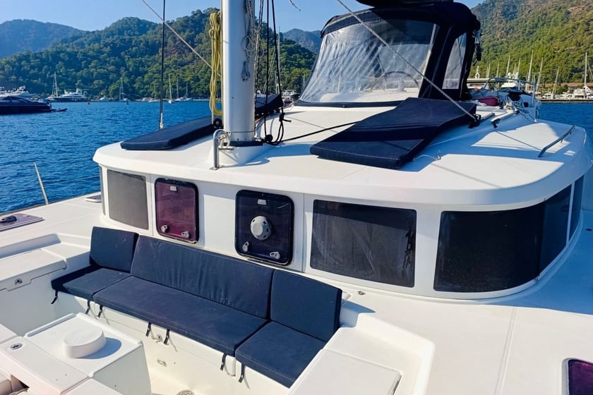 Gocek Catamaran Cabine 4  Couchettes 8  Invités 8  14 m Numéro de l'annonce: #27273 3