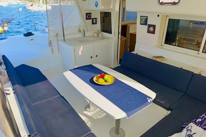 Gocek Catamaran Cabine 4  Couchettes 8  Invités 8  14 m Numéro de l'annonce: #27273 5