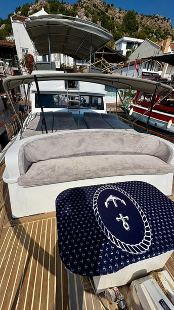 Bozburun Gulet 2 Kabine 4 Liegeplätze 4 Gäste 12 m Nummer des Inserats: #27276 5