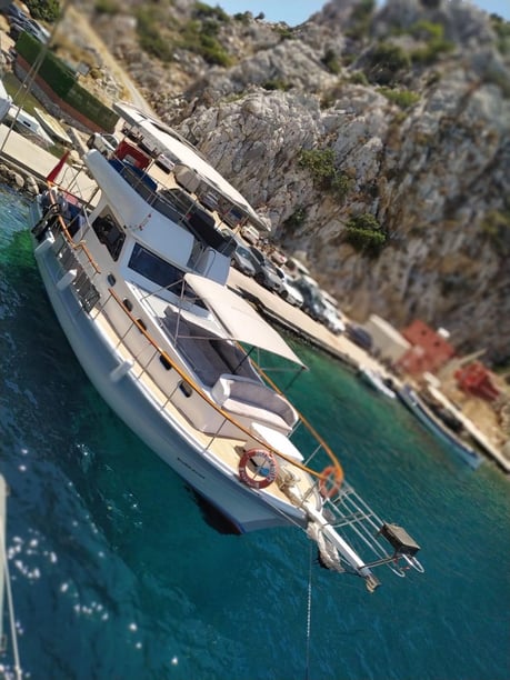 Bozburun Gulet 2 Kabine 4 Liegeplätze 4 Gäste 12 m Nummer des Inserats: #27276 2