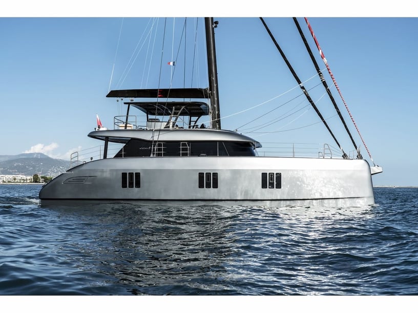 Athens Catamaran 4 cabin 8 berths 8 guests 18.3 m Listing Number: #27284