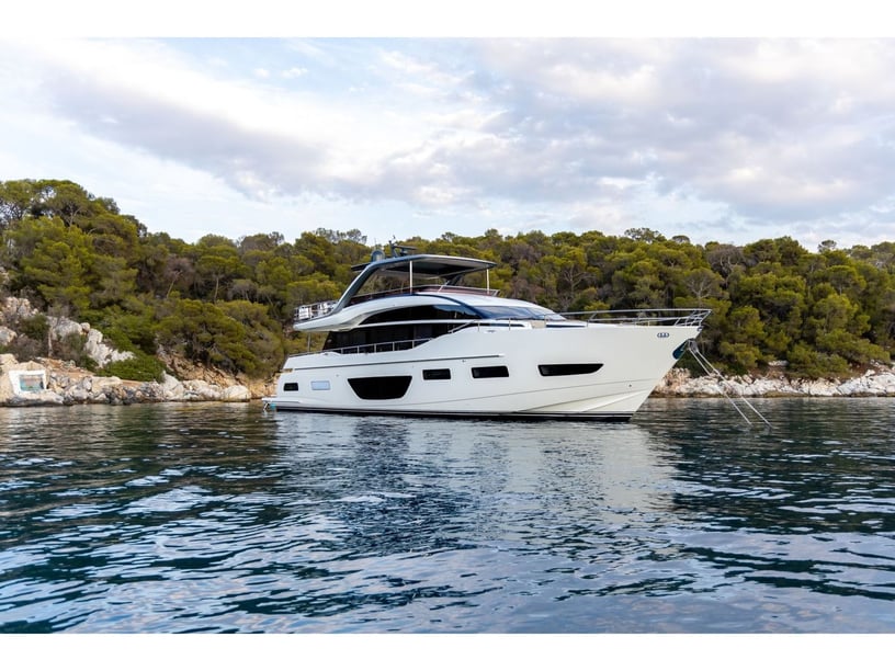 Athens Motor Yacht 4 cabin 8 berths 8 guests 26.29 m Listing Number: #27286