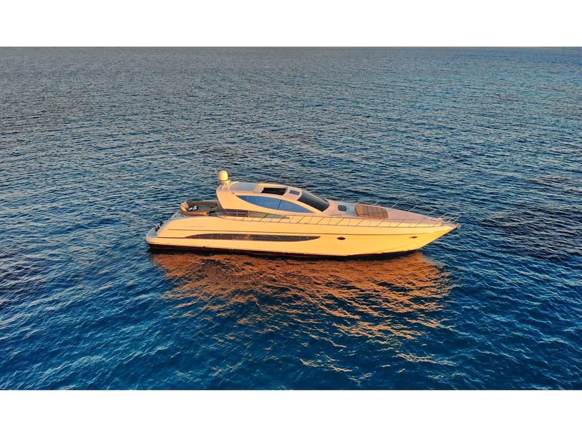Athens Motor Yacht 3 cabin 6 berths 6 guests 22 m Listing Number: #27289