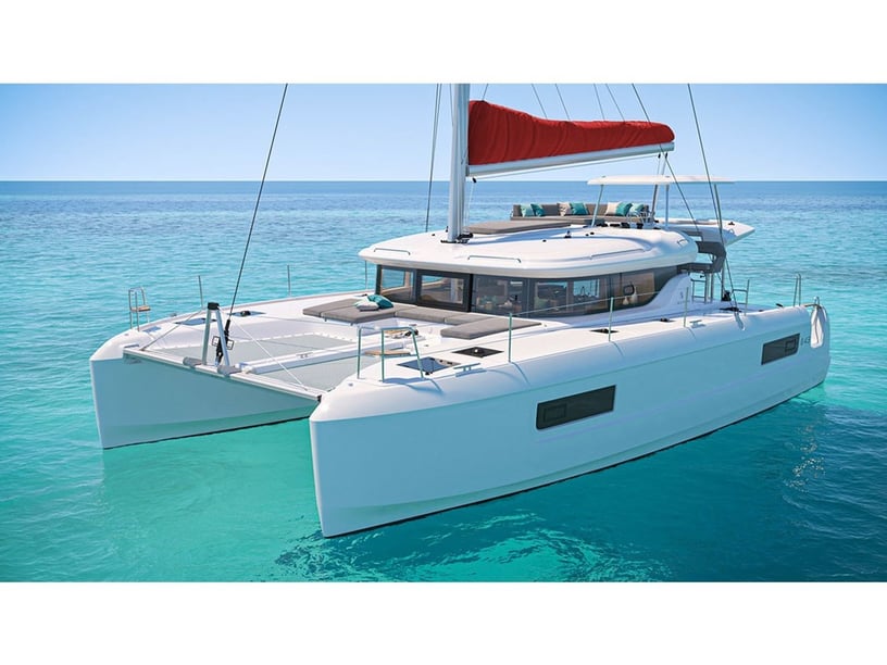 Papeete, Tahití Catamarán Cabina 4  9  literas 9  invitados 13.85 m Número de anuncio: #27290