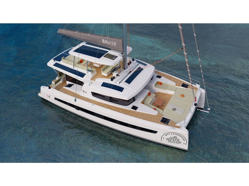 Kaštel Gomilica Catamarano cabina 5  cuccette 10  10  ospiti 17.65 m Numero dell'inserzione: #27297