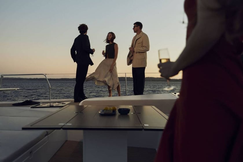 Kaštel Gomilica Catamarano cabina 5  cuccette 10  10  ospiti 17.65 m Numero dell'inserzione: #27297 5