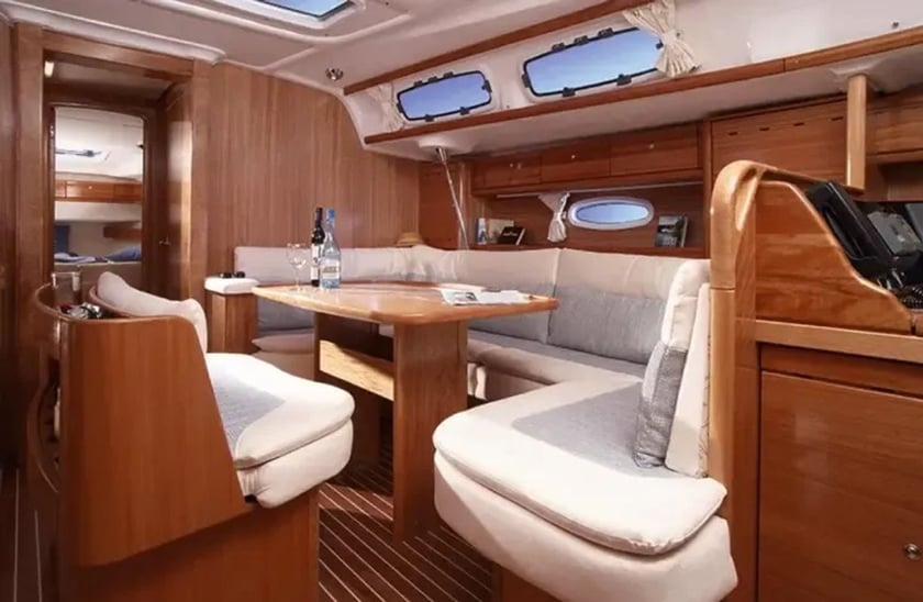 Valletta Segelboot 4 Kabine 8 Liegeplätze 9 Gäste 14.2 m Nummer des Inserats: #27298 5