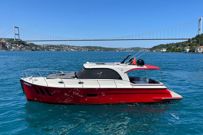 Anadolu Hisarı Motoryat   Seyir 10 kişi 12 m İlan No: #27329