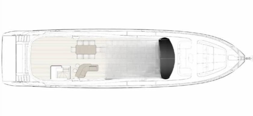 Sibenik Motorjacht Cabine 4  8  slaapplaatsen 8  gasten 24.79 m Lijstnummer: #27337 4
