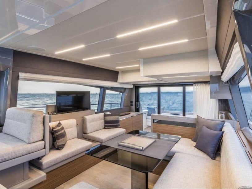 Sibenik Motorboot Cabine 3  6  slaapplaatsen 6  gasten 14.2 m Lijstnummer: #27338 2