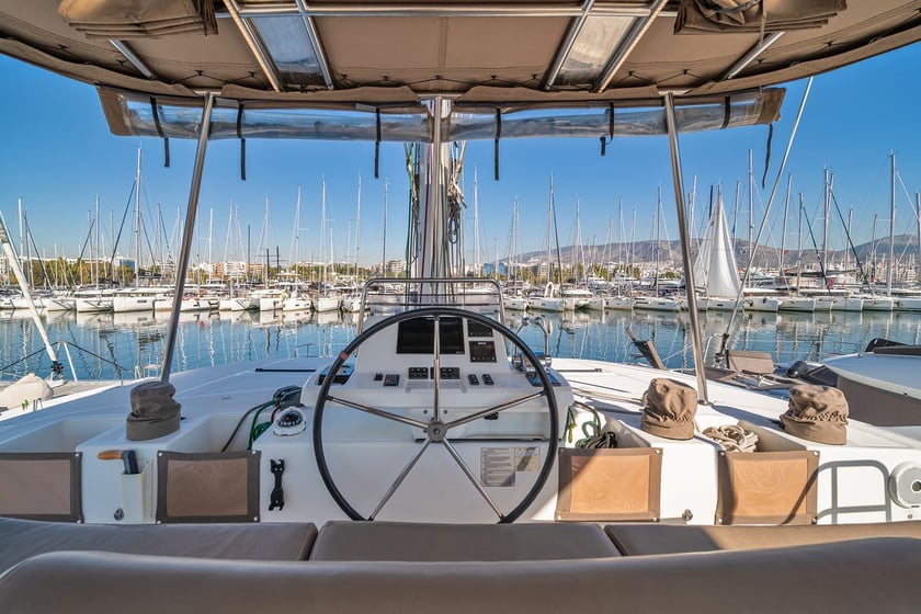 Athens Catamaran 8 cabin 12 berths 12 guests 14.75 m Listing Number: #27351 4