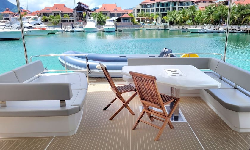 Mahe, Victoria Catamaran 3 cabin 6 berths 6 guests 16.18 m Listing Number: #27359 3