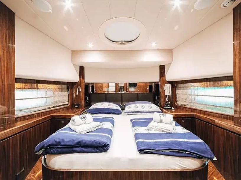 Drage Motor Yacht 4 cabin 7 berths 7 guests 18.6 m Listing Number: #27361 4