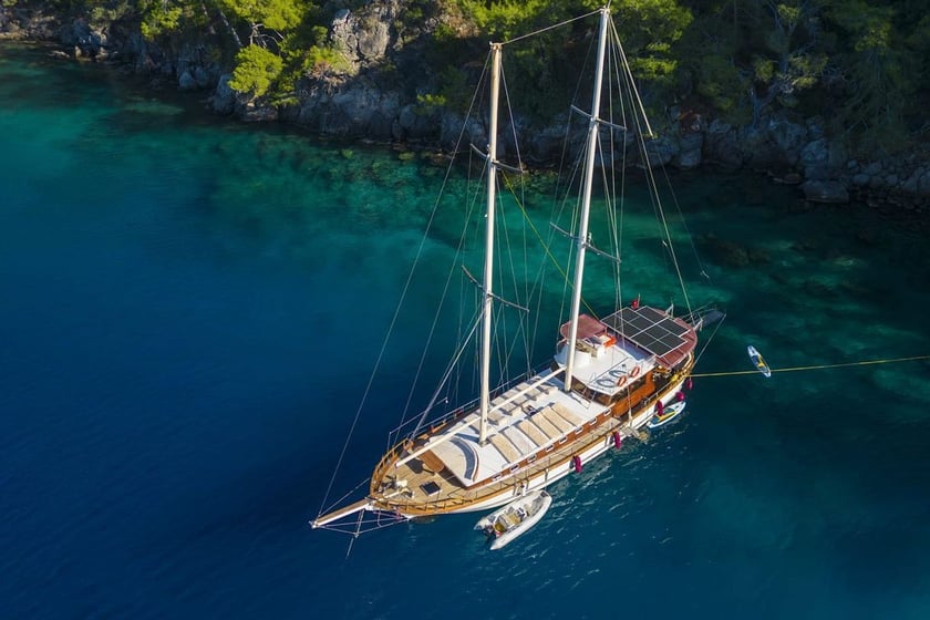 Fethiye Goleta Cabina 5  12  literas 12  invitados 23 m Número de anuncio: #27365 2