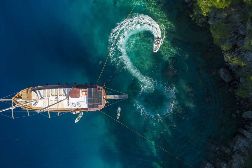 Fethiye Goleta Cabina 5  12  literas 12  invitados 23 m Número de anuncio: #27365 4