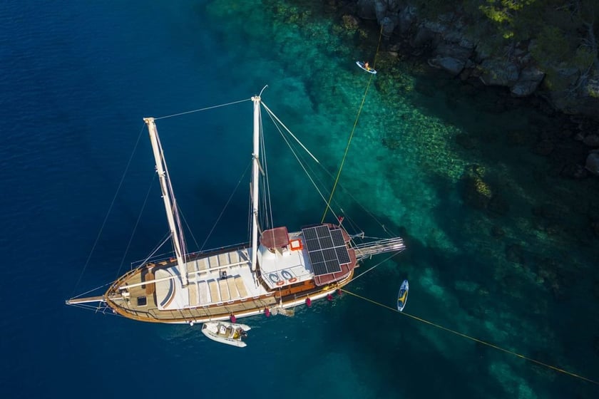 Fethiye Goleta Cabina 5  12  literas 12  invitados 23 m Número de anuncio: #27365 3