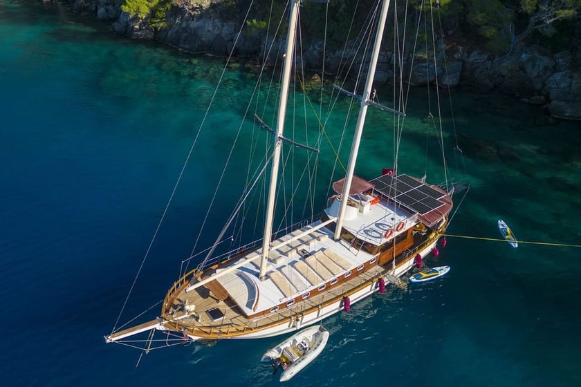 Fethiye Goleta Cabina 5  12  literas 12  invitados 23 m Número de anuncio: #27365