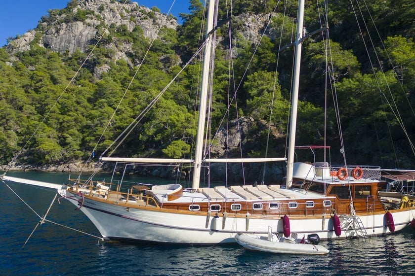 Fethiye Goleta Cabina 5  12  literas 12  invitados 23 m Número de anuncio: #27365 5