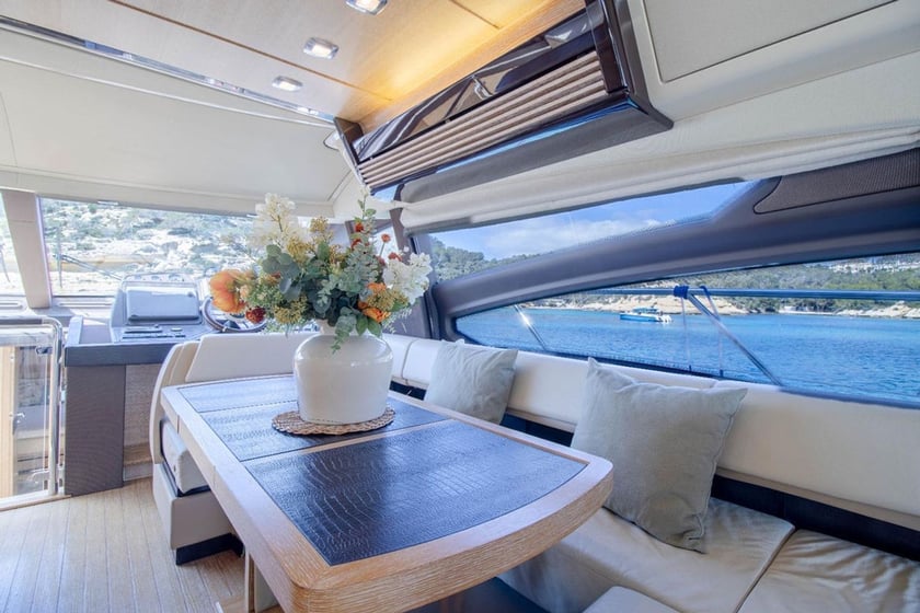 Palma de Mallorca Motor Yacht 3 cabin 6 berths 10 guests 19.5 m Listing Number: #27375 3