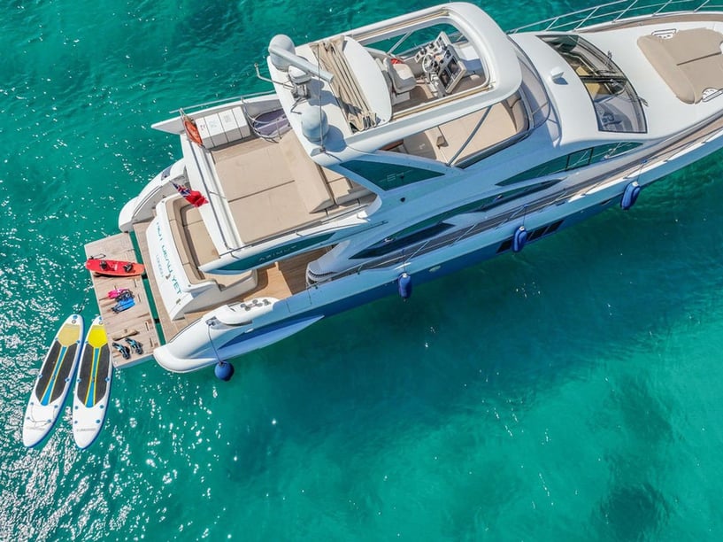 Palma de Mallorca Motor Yacht 3 cabin 6 berths 10 guests 19.5 m Listing Number: #27375 5