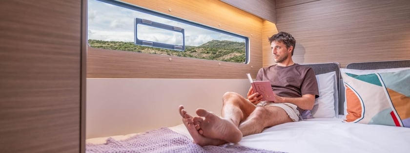 Kaštel Gomilica Catamarano cabina 4  cuccette 8  10  ospiti 11.38 m Numero dell'inserzione: #27378 4