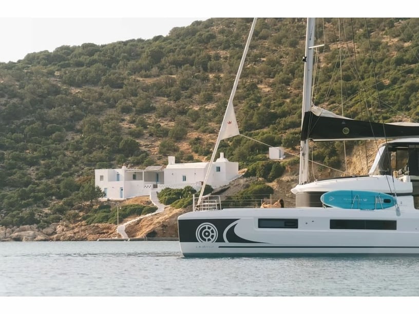 Lefkada Catamaran 7 cabin 12 berths 12 guests 15.35 m Listing Number: #27401