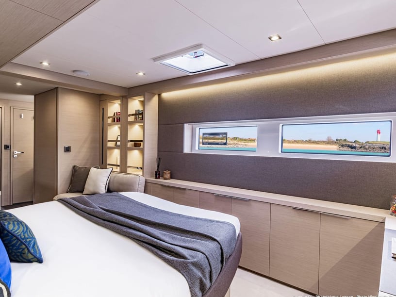 Kaštel Gomilica Catamarano cabina 4  cuccette 8  8  ospiti 18.38 m Numero dell'inserzione: #27414 2