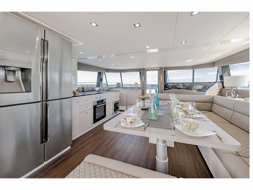 Cogolin Katamaran 5 kabin Konaklama 10 kişi Seyir 10 kişi 17.01 m İlan No: #27429 2