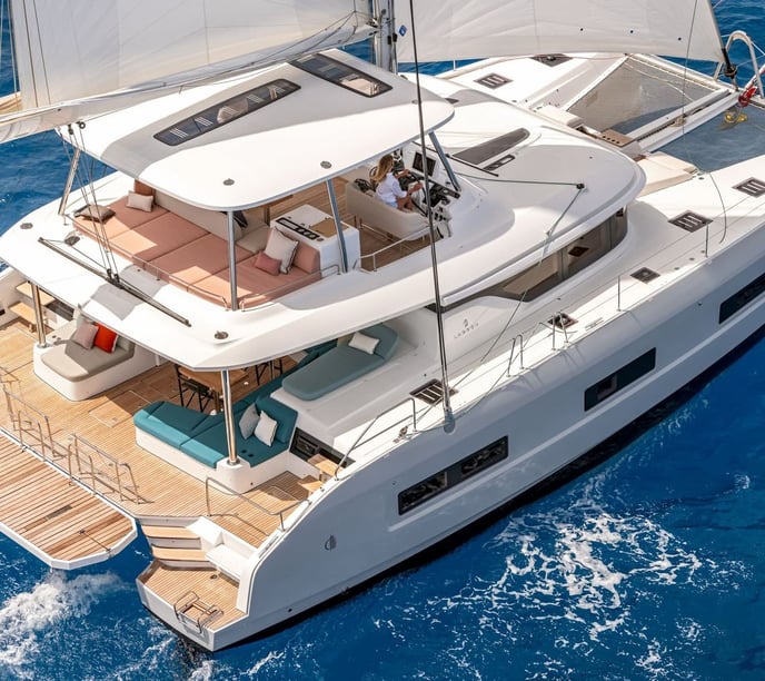 Trapani Catamaran 4 cabin 8 berths 8 guests 18.38 m Listing Number: #27440 5