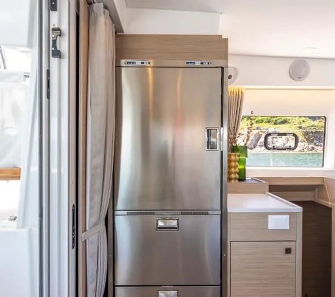 Trapani Catamaran 4 cabin 9 berths 9 guests 13.85 m Listing Number: #27444 4