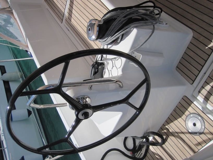 Capo d'Orlando Zeilboot Cabine 4  10  slaapplaatsen 10  gasten 12.65 m Lijstnummer: #27449 4