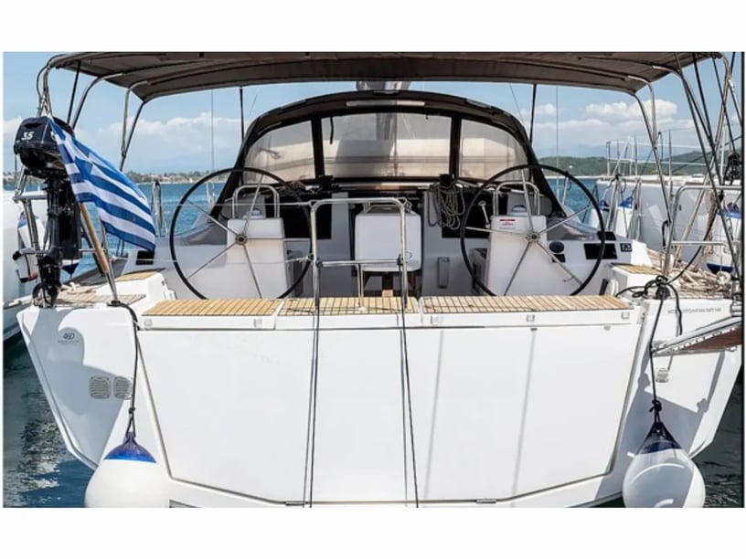 Syvota Sailboat 4 cabin 10 berths 10 guests 14.15 m Listing Number: #27452