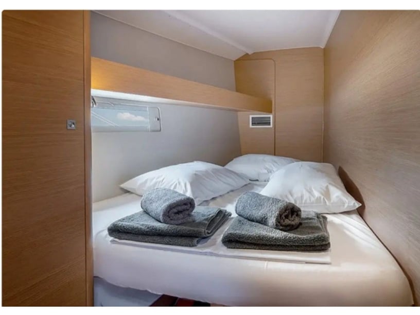 Syvota Sailboat 4 cabin 10 berths 10 guests 14.15 m Listing Number: #27452 2