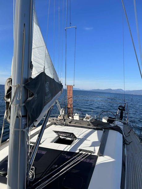 Syvota Sailboat 4 cabin 10 berths 10 guests 14.15 m Listing Number: #27452 3
