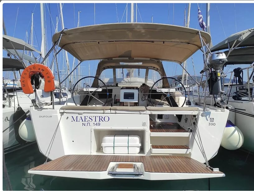 Syvota Sailboat 3 cabin 8 berths 8 guests 12.02 m Listing Number: #27455 2