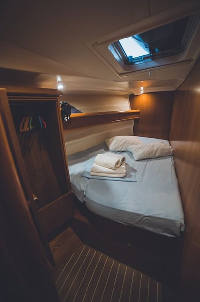 Volos Yelkenli 4 kabin Konaklama 10 kişi Seyir 10 kişi 15.07 m İlan No: #27467 3