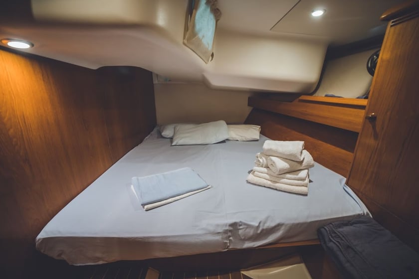 Volos Yelkenli 4 kabin Konaklama 10 kişi Seyir 10 kişi 15.07 m İlan No: #27467 5