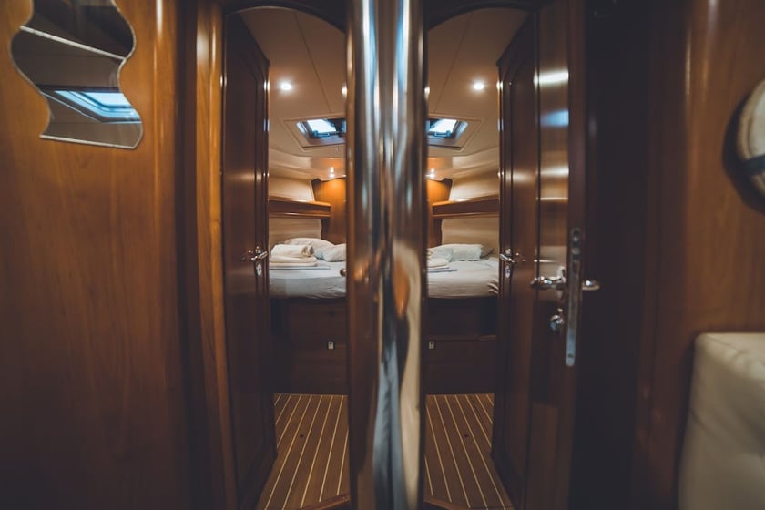 Volos Yelkenli 4 kabin Konaklama 10 kişi Seyir 10 kişi 15.07 m İlan No: #27467 4