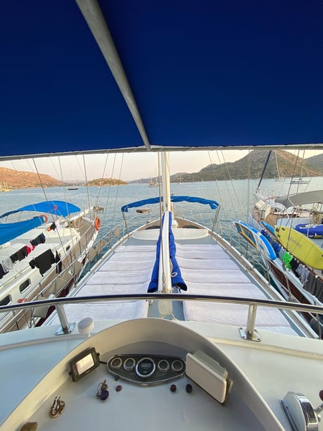 Fethiye Gulet 8 cabin 16 berths 16 guests 25 m Listing Number: #27470 3