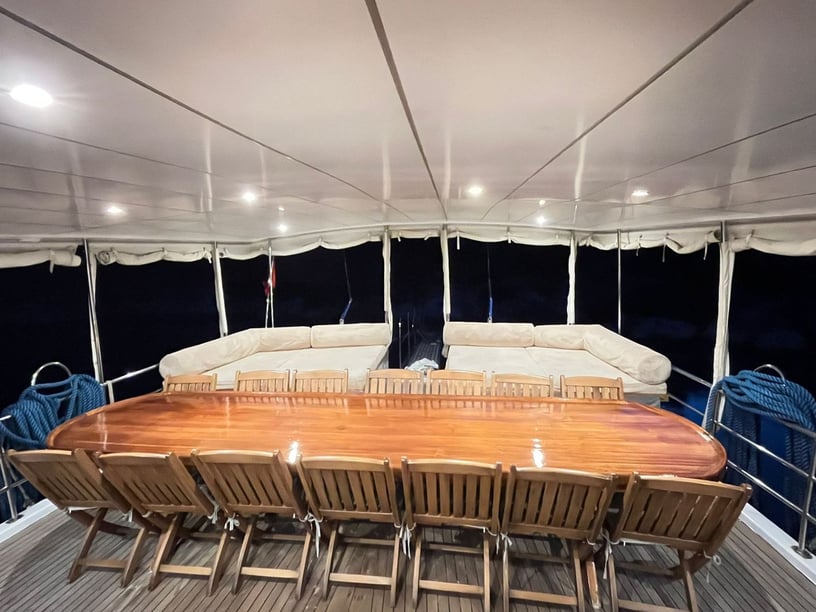 Fethiye Gulet 8 cabin 16 berths 16 guests 25 m Listing Number: #27470 5
