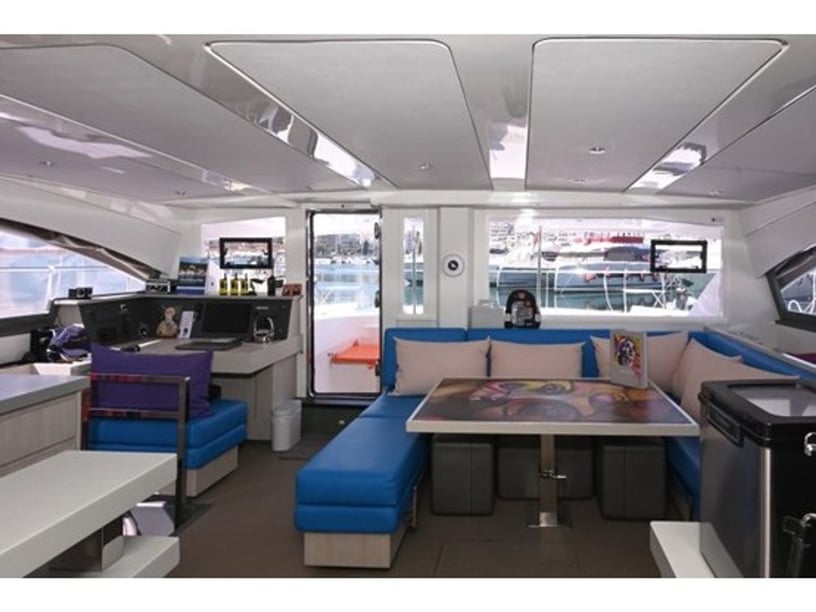 Nydri Catamarano cabina 4  cuccette 10  10  ospiti 15.4 m Numero dell'inserzione: #27472 2