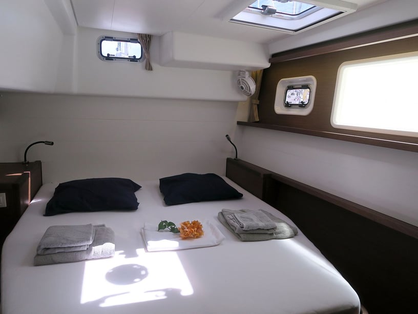 Quiberon Katamaran 6 kabin Konaklama 12 kişi Seyir 12 kişi 13.96 m İlan No: #27482 2