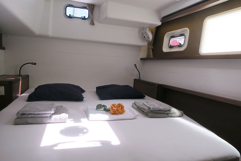 Quiberon Katamaran 6 kabin Konaklama 12 kişi Seyir 12 kişi 13.96 m İlan No: #27482 5