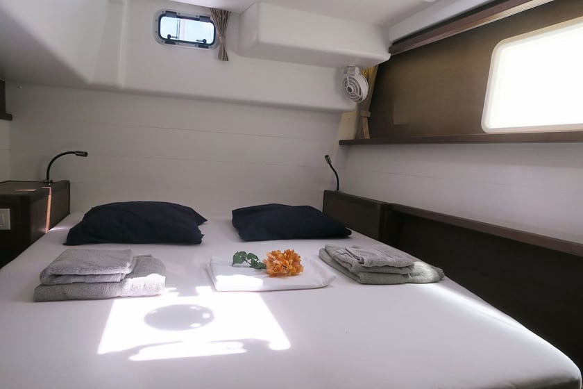 Quiberon Katamaran 6 kabin Konaklama 12 kişi Seyir 12 kişi 13.96 m İlan No: #27482 5